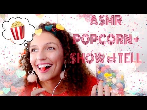 ASMR ~ Popcorn Sampler + Show & Tell