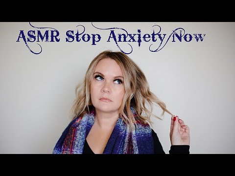 ASMR Stop Anxiety Now !!!! | Close Up Whispers and Slow Hand Movements | Plucking, Shhh Shhh,