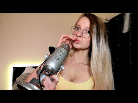 ASMR Fast & Aggressive Mouth Sounds, Unintelligible Whispering, Chatting