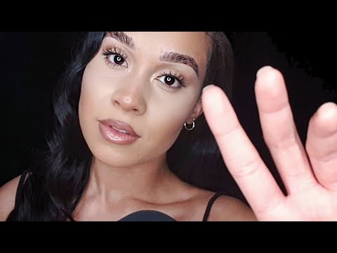 ASMR Plucking Away Stress & Anxiety ♡ Cleansing Your Aura [Personal Attention]