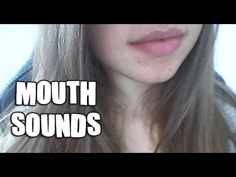 ASMR Slow and Fast Mouth Sounds - Meow