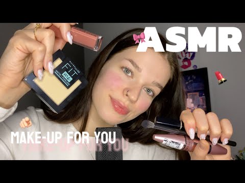 ASMR | doing your make-up💄АСМР | делаю тебе макияж