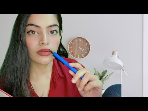 INDIAN ASMR|Roleplay Flirty Secretary| console's you after BREAKUP|Hindi asmr