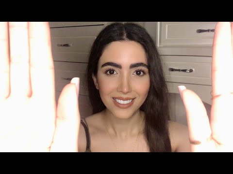 ASMR | Personal Attention 🧚🏻‍♀️ (Face Touching & Positive Affirmation ✨)