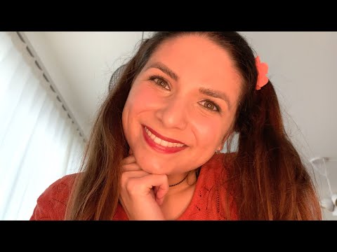 ASMR My Morning Skin Care Routine On You (RP, Personal Attention, DE/EN)