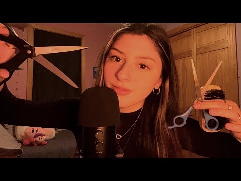 ASMR THE ULTIMATE FAST HAIRCUT ROLEPLAY