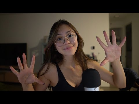 ASMR Unpredictable Fast Hand Sounds: Salt & Pepper, Snaps, and Rambles