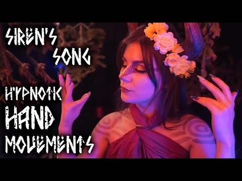 ASMR Siren's Song and Hypnotic Hand Movements