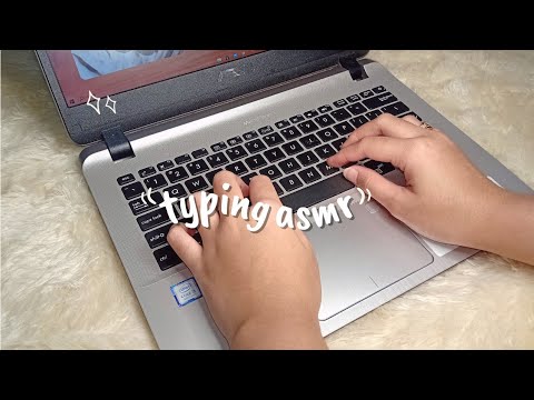 typing asmr😴 (no speaking) | ASMR INDONESIA