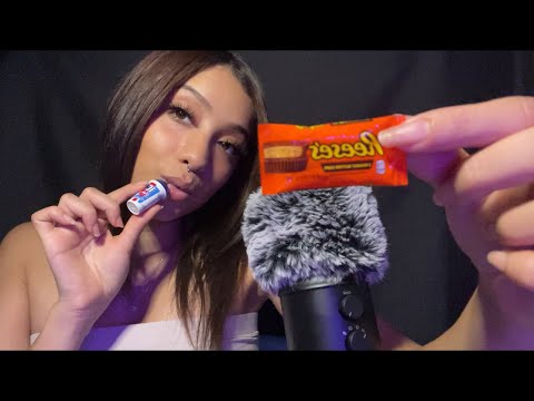 ASMR| MINI BRANDS TAPPING, SCRATCHING & TRACING 🥫👌🏼
