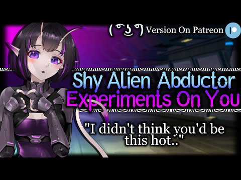 Shy Goth Alien Abductor Wants To Be Your Girlfriend [Bratty] | Monster Girl ASMR Roleplay /F4A/