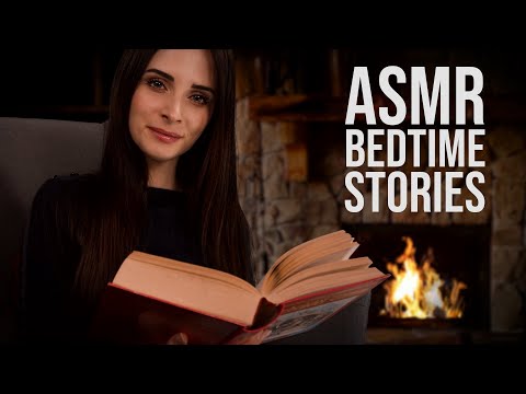 ASMR Book Reading: Bedtime Story 😴 Fairy Tales You Might Not Know