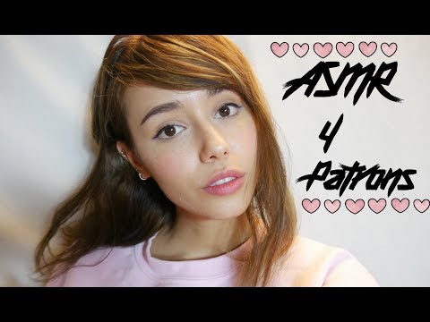 ASMR Random Trigger Sounds 4 Patrons (brushing, chewing, tapping + other sounds) 💖