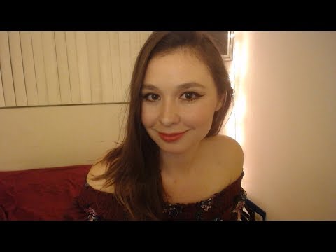 ASMR  Soft Whispering, Gentle Tapping and other Triggers