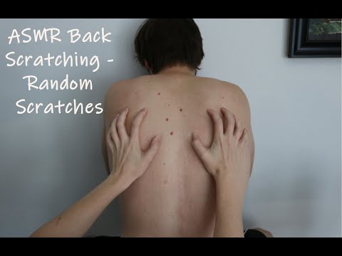 ASMR| Back Scratching - Random Scratches