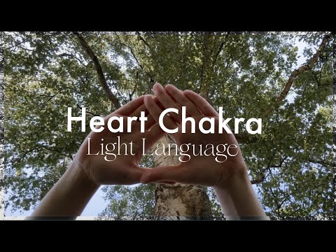 Light Language Planetary Heart Chakra in Glastonbury / Avalon ♥️