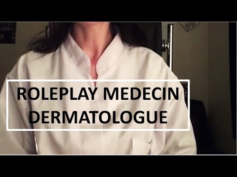 {ASMR} ROLEPLAY Médecin dermatologue