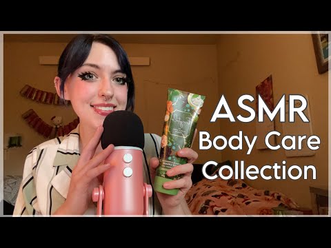 ASMR Body Care Collection ~ up close whispering, taps, liquid ~