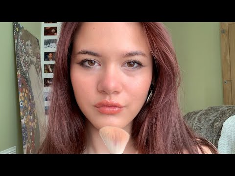 ASMR// my makeup routine