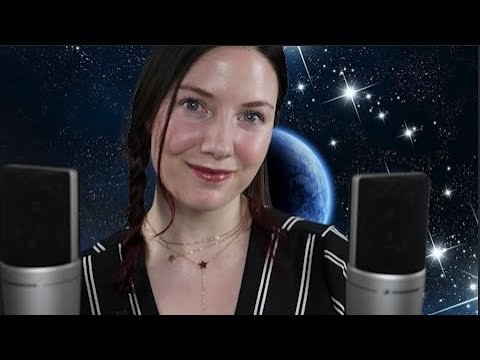 ASMR Ear to Ear Whispering - Facts about Our Sun & Moon - In Collaboration with Happiness Boutique