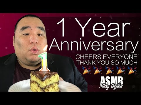 [ASMR] HAPPY 1 YEAR ANNIVERSARY (w/Special Guest) | MattyTingles