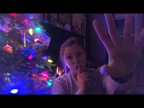 ASMR || Cozy Christmas Shhh || Tingly Hand Movements || LOFI