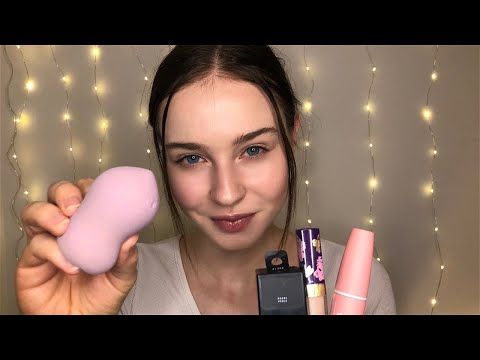ASMR Doing Your Makeup Roleplay💄 | Jewelry & Outfit Selection | Tingly Layered Sounds✨
