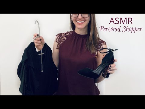 ASMR Personal Shopper Roleplay l Soft Spoken, Writing, Measuring