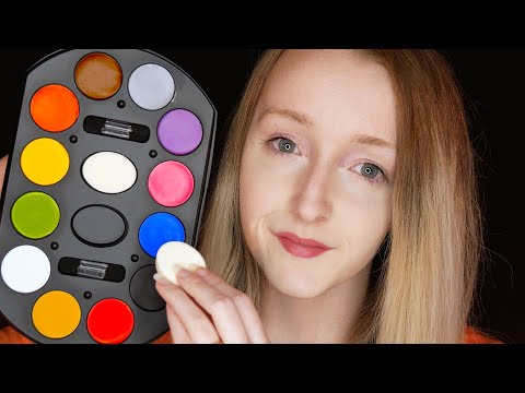 ASMR Painting Your Face 🎨 Relaxing Personal Attention