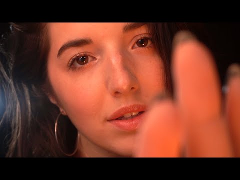 ASMR Super Up-Close Personal Attention (Whispers/Face Touching/Affirmations)