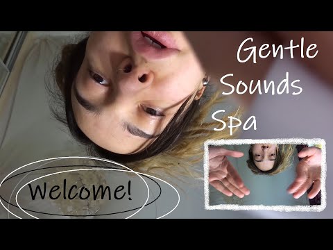 ♥ ASMR ♥ Spa Facial Experience • Roleplay • (Best with headphones)