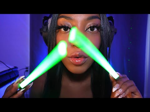 ASMR With Light Triggers That Will Put You To Sleep