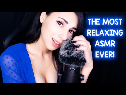 ASMR MOST RELAXING SCALP MASSAGE EVER with Trigger Words, Soft Whispers, & Mouth Sounds | Fluffy Mic