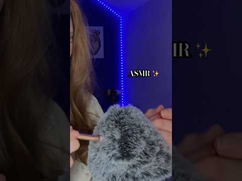 Brushing ASMR ☺️ Full video on my channel 💄 #asmr#brushing#beepowerasmr#makeupasmr