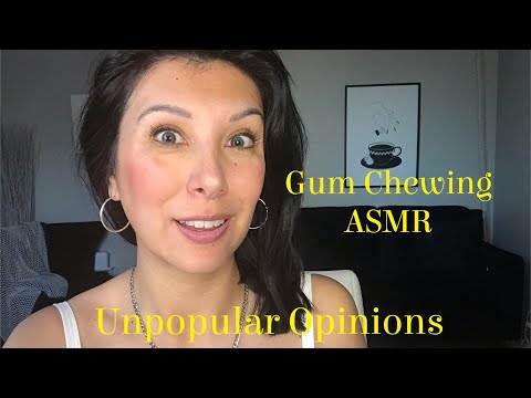 Gum Chewing ASMR| Unpopular Opinions of Reddit Commentary n Tangents