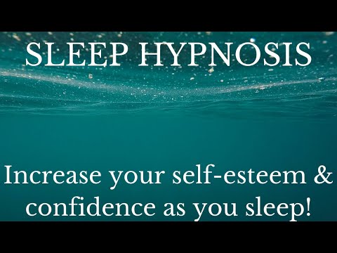 INCREASE SELF ESTEEM: Sleep Hypnosis: 1HR: Female Voice: Pro Hypnotist Kimberly Ann O'Connor