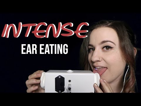 INTENSE Ear Eating ASMR