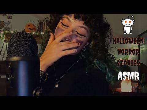 ASMR - r/nosleep stories for halloween 🎃 whispered narration