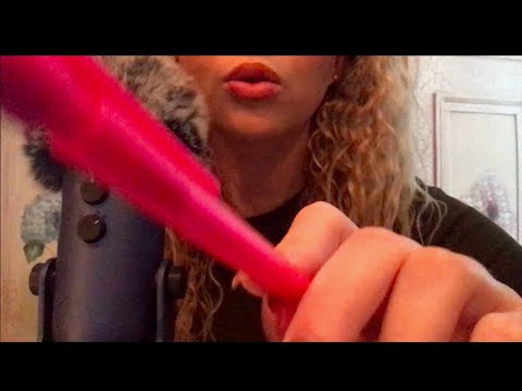 ASMR SUPER Sleepy💤 LO-FI Tracing, Tapping, Counting etc~