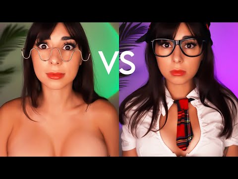 ASMR NOOB VS PRO VS HACKER ASMRtist ✨