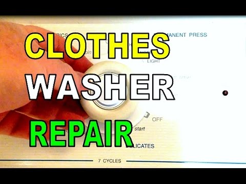 Replace Washing Machine Timer