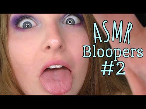 Bloopers | (not ASMR) 550 Sub Special and 2 Months on YouTube!