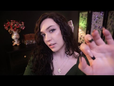 ♡ can i tap your face all over?? ASMR ♡ ♡ [lens, camera, nail tapping] ♡ *:･ﾟ✧