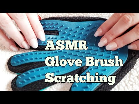 ASMR Glove Brush Scratching