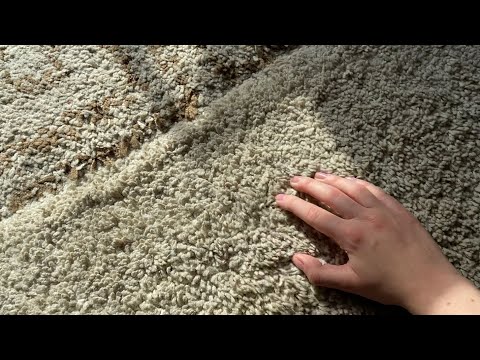 ASMR fast and aggressive carpet scratching