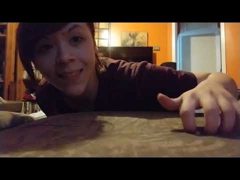 (( ASMR )) harsh couch scratching with some hand movements.