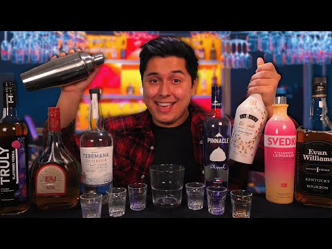 ASMR | Late Night Bartender Roleplay | Luxury Drinks and MORE