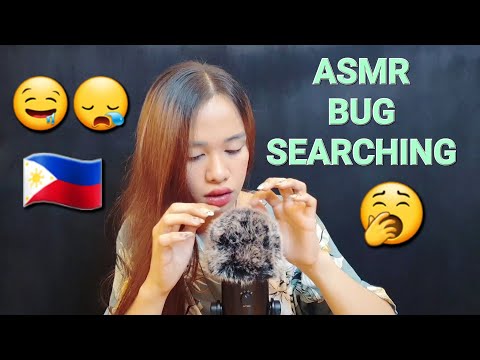ASMR Bug Searching (TAGALOG / ENGLISH)