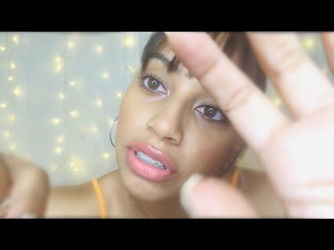 ASMR: || SLOW AND GENTLE FACE TOUCHING + PERSONAL ATTENTION ||
