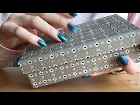 [ASMR] Fast Tapping on Pretty Boxes